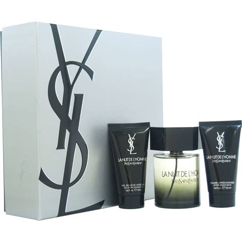 nuit l'homme ysl giftset|la nuit de l'homme discontinued.